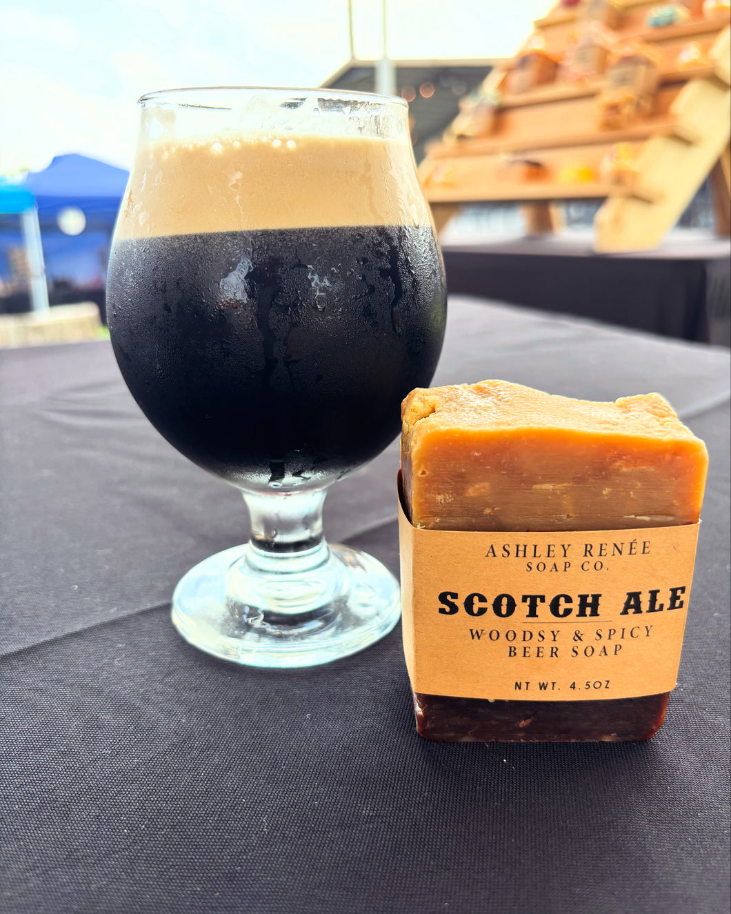 Scotch Ale Beer Soap