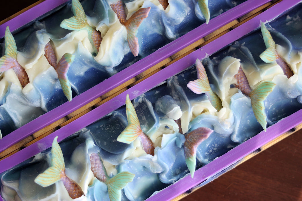 MERMAID TAIL SOAP