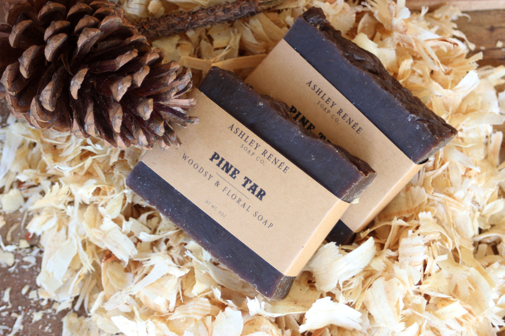 Pine Tar – Ashley Marie Soap