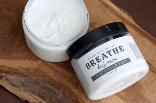 BREATHE - EUCALYPTUS MINT BODY CREAM
