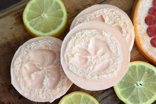 CITRUS MINT LOOFAH SOAP