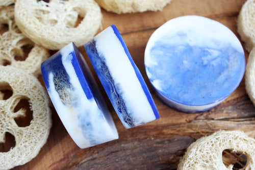 COCONUT LOOFAH SOAP