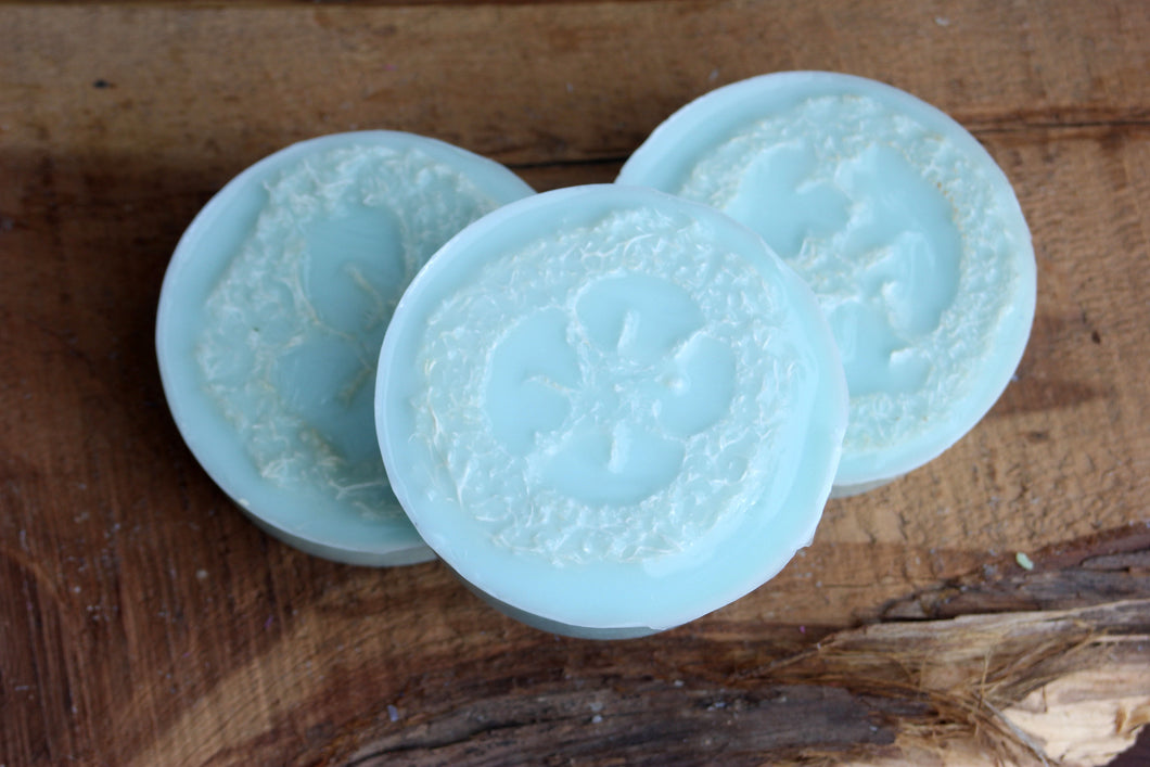 EUCALYPTUS LOOFAH SOAP