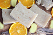 GINGER ORANGE PATCHOULI SOAP