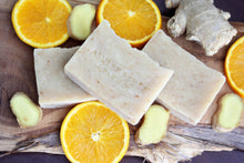 GINGER ORANGE PATCHOULI SOAP