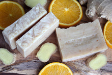 GINGER ORANGE PATCHOULI SOAP