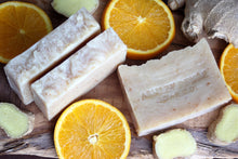 GINGER ORANGE PATCHOULI SOAP