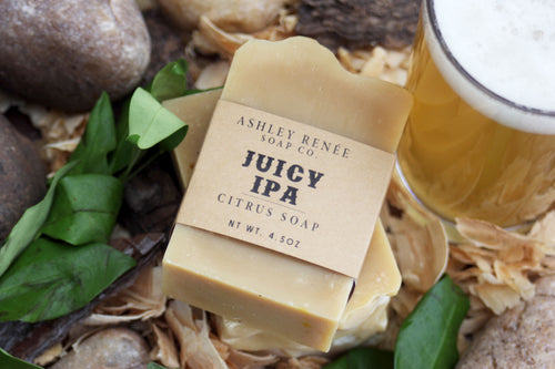 CEDARWOOD LIME IPA BEER SOAP