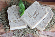 KISS MY GRITS ROSEMARY MINT GARDEN SOAP