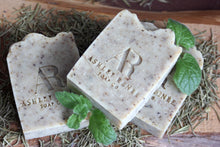 KISS MY GRITS ROSEMARY MINT GARDEN SOAP