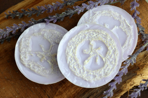LAVENDER LOOFAH SOAP