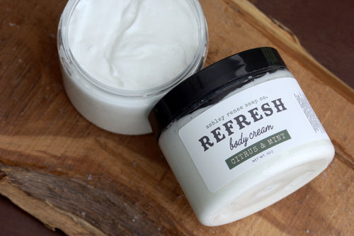 REFRESH - CITRUS BODY CREAM