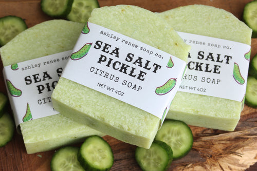 PICKLE SEA SALT SOAP