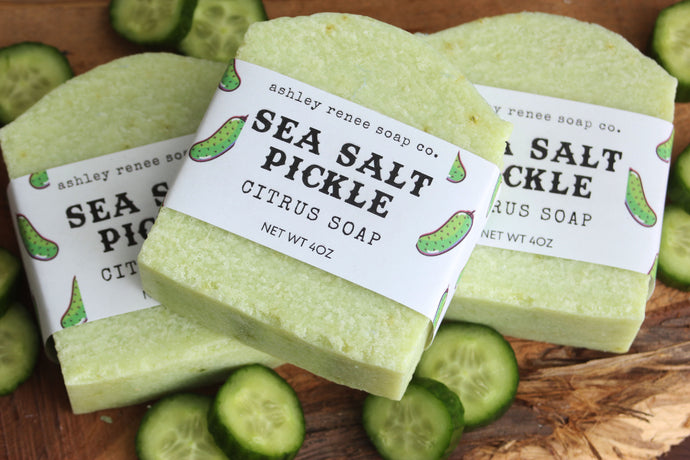 PICKLE SEA SALT SOAP