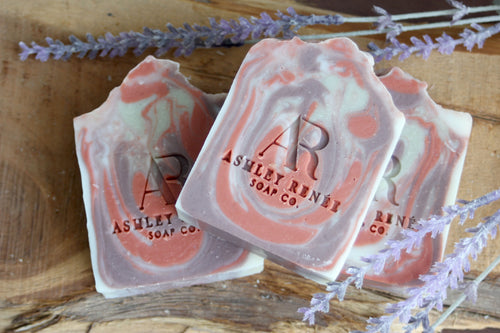 SLEEP LAVENDER CEDARWOOD SOAP